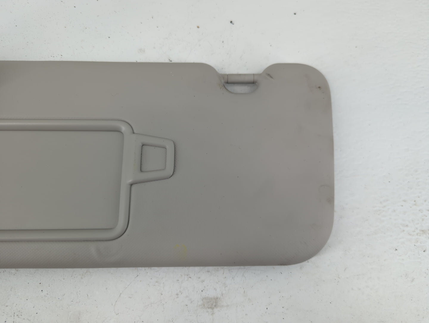 2020 Hyundai Venue Sun Visor Shade Replacement Driver Left Mirror Fits OEM Used Auto Parts - Oemusedautoparts1.com