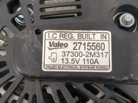 2020 Hyundai Venue Alternator Replacement Generator Charging Assembly Engine OEM P/N:37300-2M317 2715560 Fits OEM Used Auto 