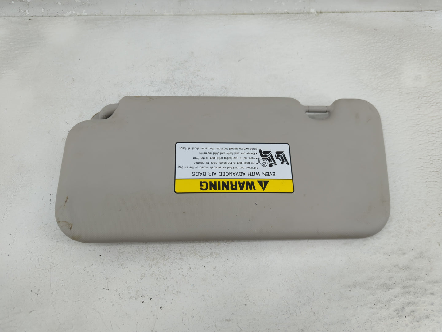 2020 Hyundai Venue Sun Visor Shade Replacement Passenger Right Mirror Fits OEM Used Auto Parts - Oemusedautoparts1.com