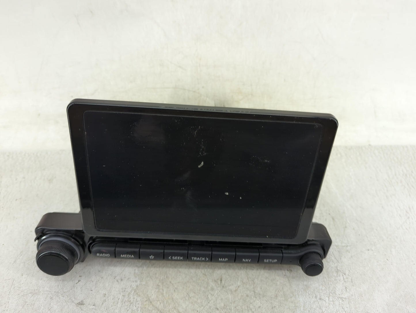 2024 Hyundai Venue Radio AM FM Cd Player Receiver Replacement P/N:96560-K2370MDD Fits OEM Used Auto Parts - Oemusedautoparts