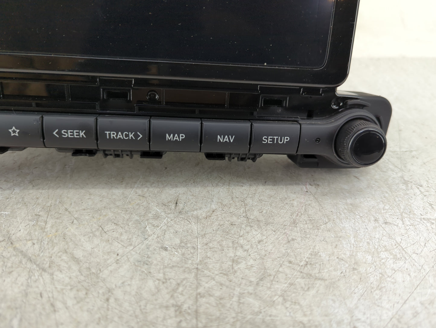 2024 Hyundai Venue Radio AM FM Cd Player Receiver Replacement P/N:96560-K2370MDD Fits OEM Used Auto Parts - Oemusedautoparts