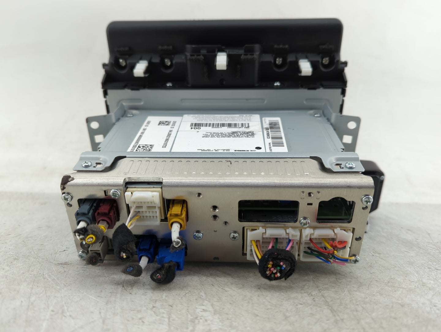 2024 Hyundai Venue Radio AM FM Cd Player Receiver Replacement P/N:96560-K2370MDD Fits OEM Used Auto Parts - Oemusedautoparts