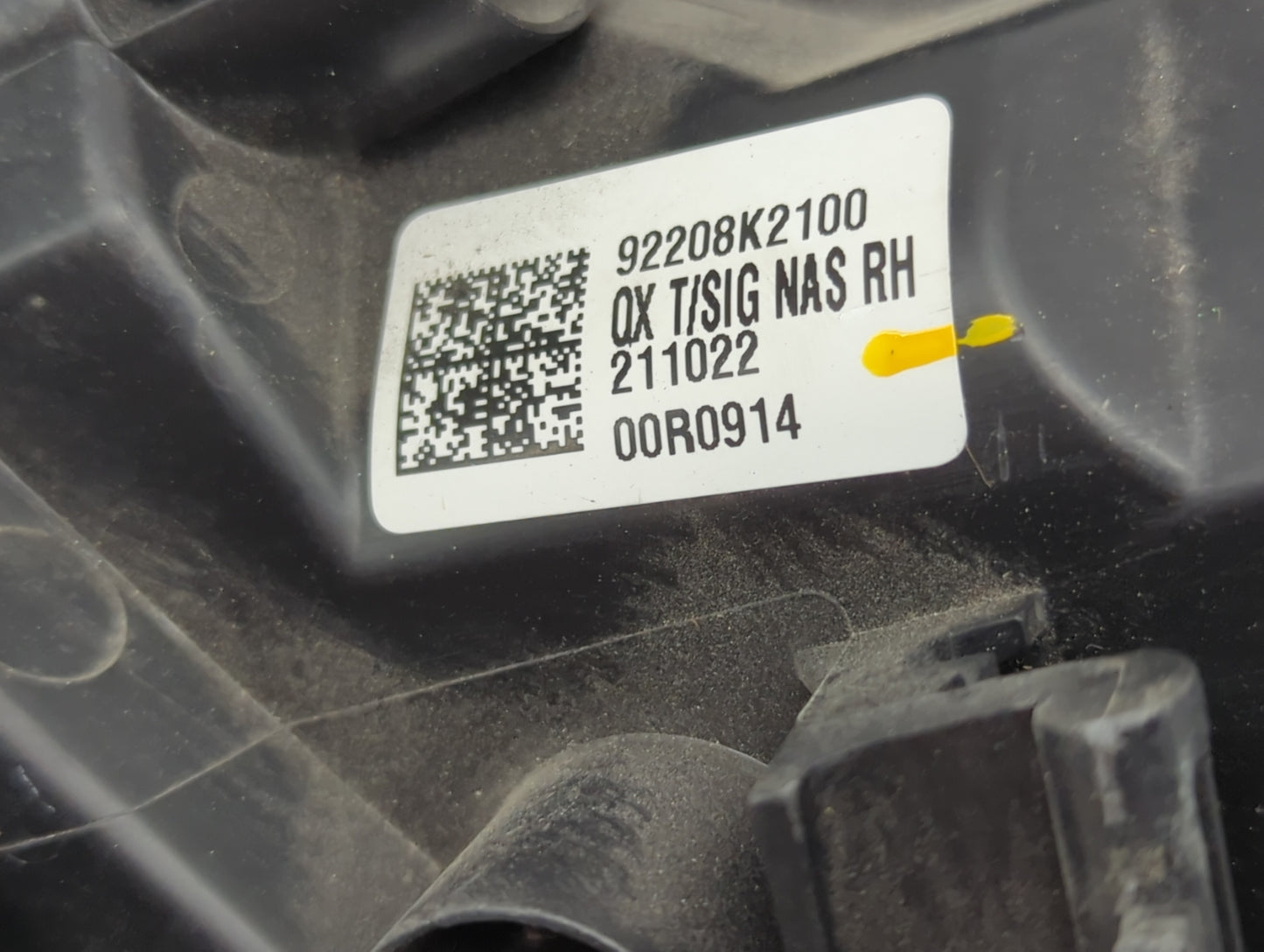 2020-2022 Hyundai Venue Passenger Right Oem Head Light Headlight Lamp - Oemusedautoparts1.com