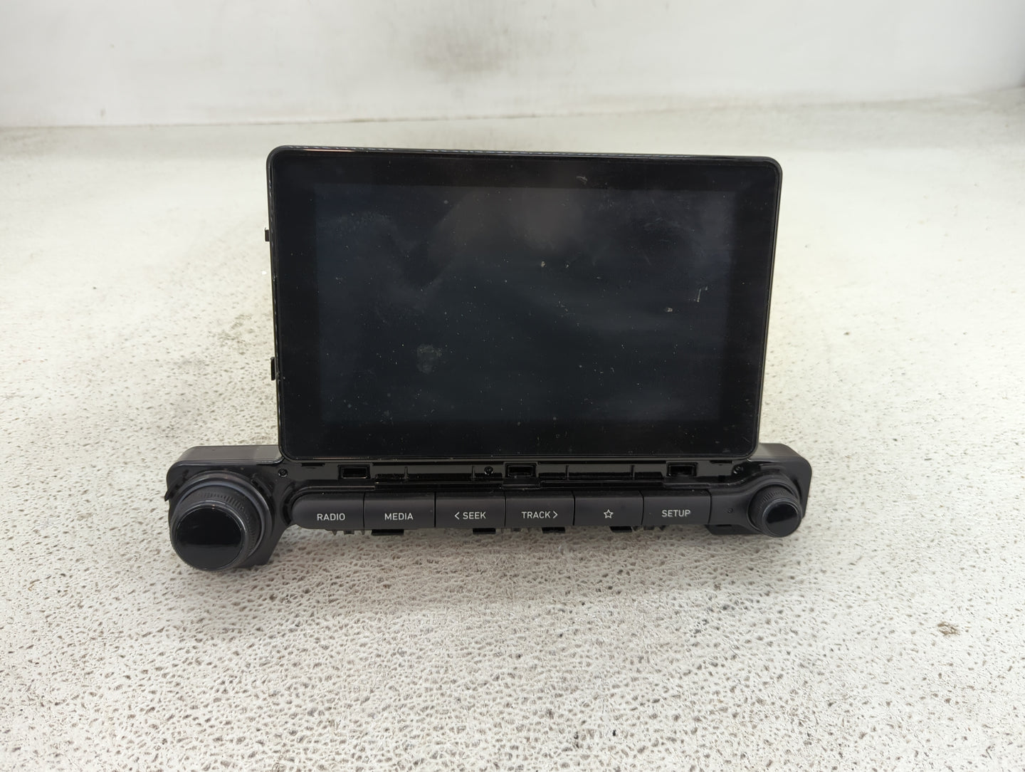 2024 Hyundai Venue Radio AM FM Cd Player Receiver Replacement P/N:96560-K2370MDD Fits OEM Used Auto Parts - Oemusedautoparts