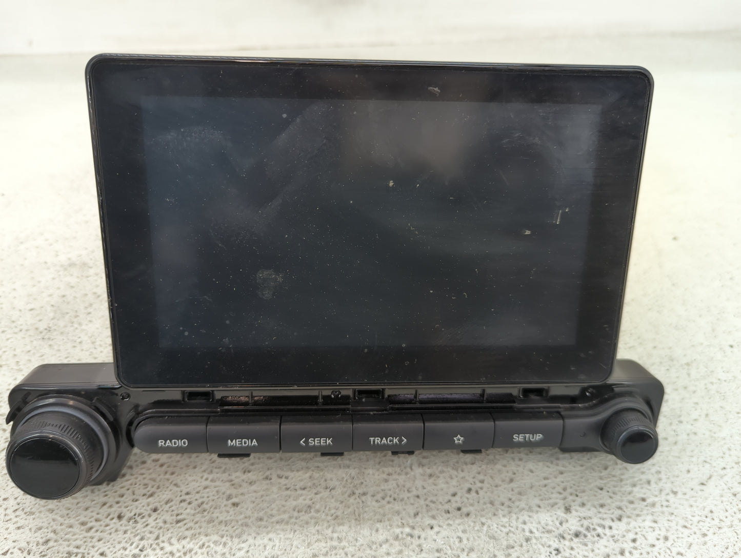 2024 Hyundai Venue Radio AM FM Cd Player Receiver Replacement P/N:96560-K2370MDD Fits OEM Used Auto Parts - Oemusedautoparts