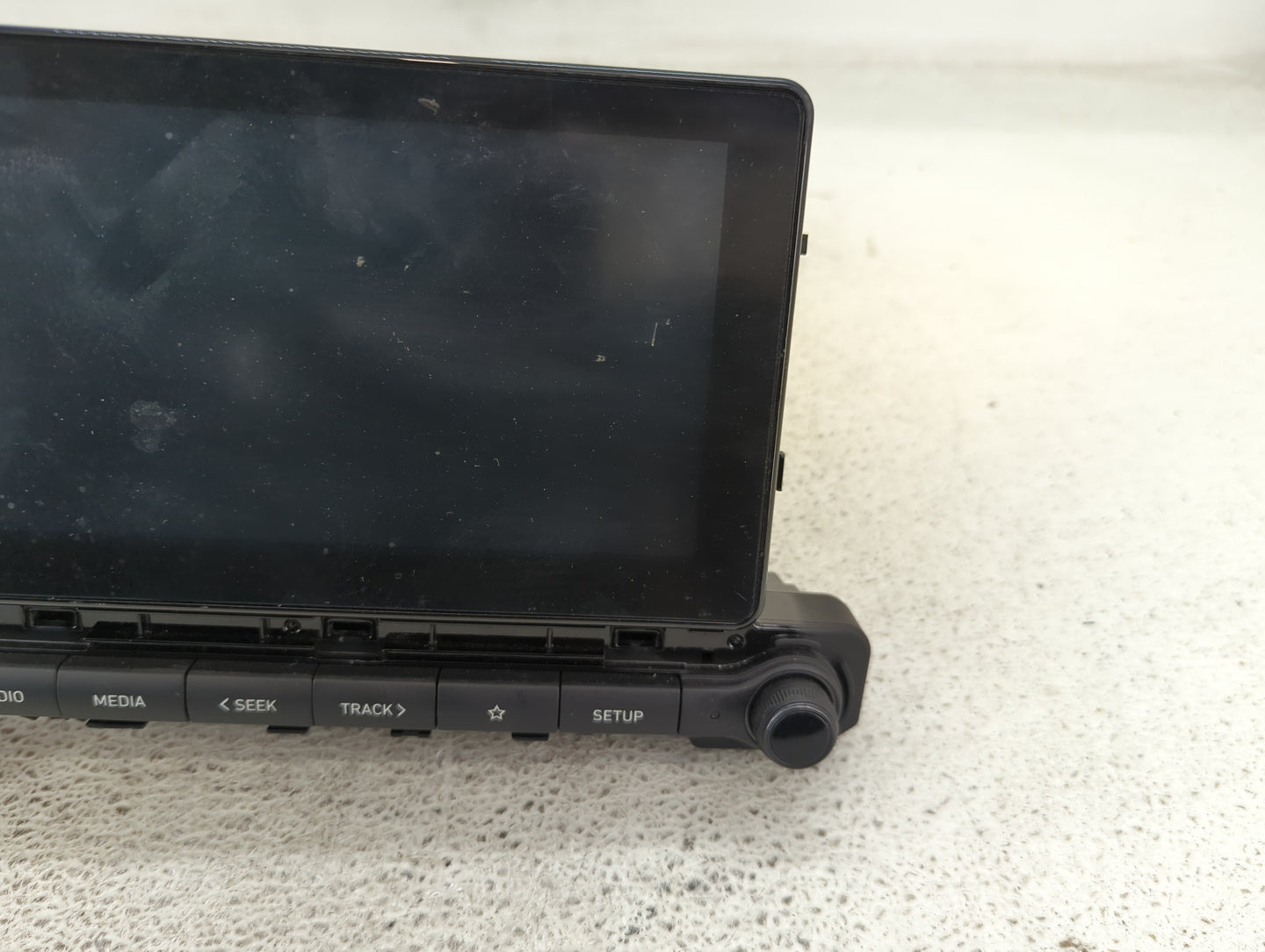 2024 Hyundai Venue Radio AM FM Cd Player Receiver Replacement P/N:96560-K2370MDD Fits OEM Used Auto Parts - Oemusedautoparts