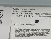 2024 Hyundai Venue Radio AM FM Cd Player Receiver Replacement P/N:96560-K2370MDD Fits OEM Used Auto Parts - Oemusedautoparts