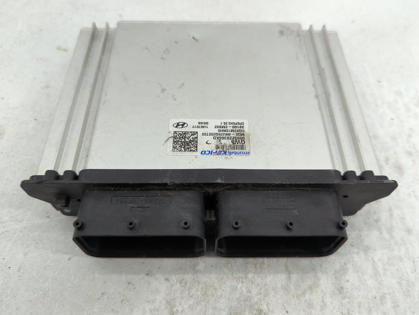 2024 Hyundai Venue PCM Engine Control Computer ECU ECM PCU OEM P/N:39100-2M932 MQX-4NU26Q200T00, CQX0M16NH0, 1146701Y Fits O