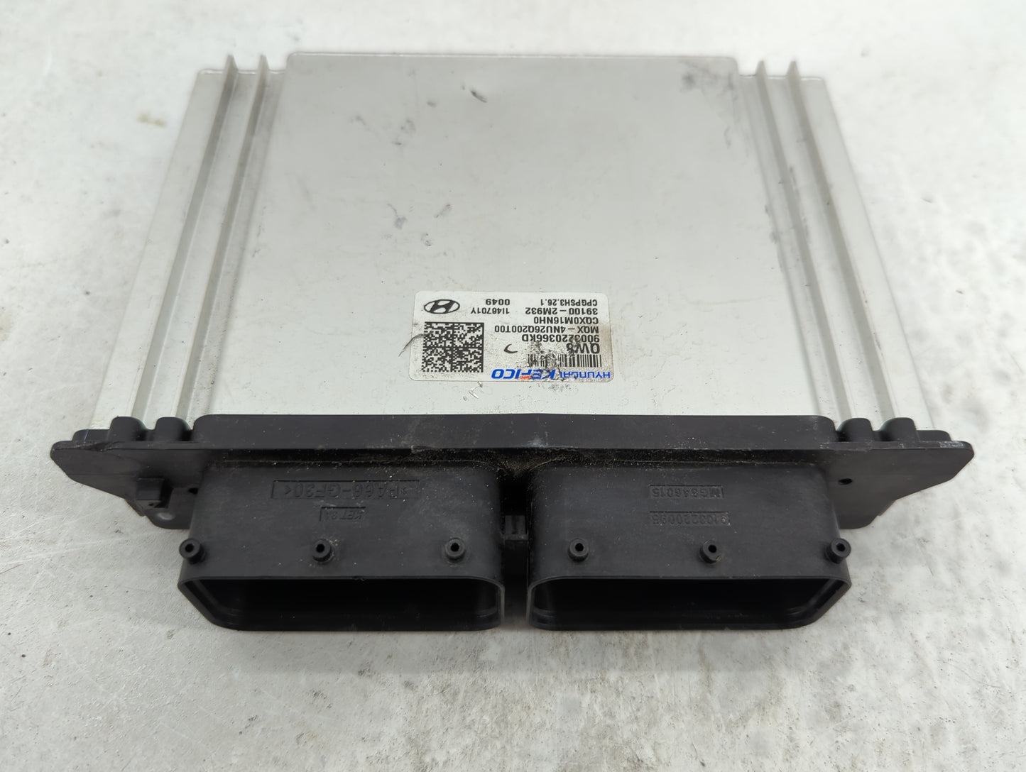 2024 Hyundai Venue PCM Engine Control Computer ECU ECM PCU OEM P/N:39100-2M932 MQX-4NU26Q200T00, CQX0M16NH0, 1146701Y Fits O