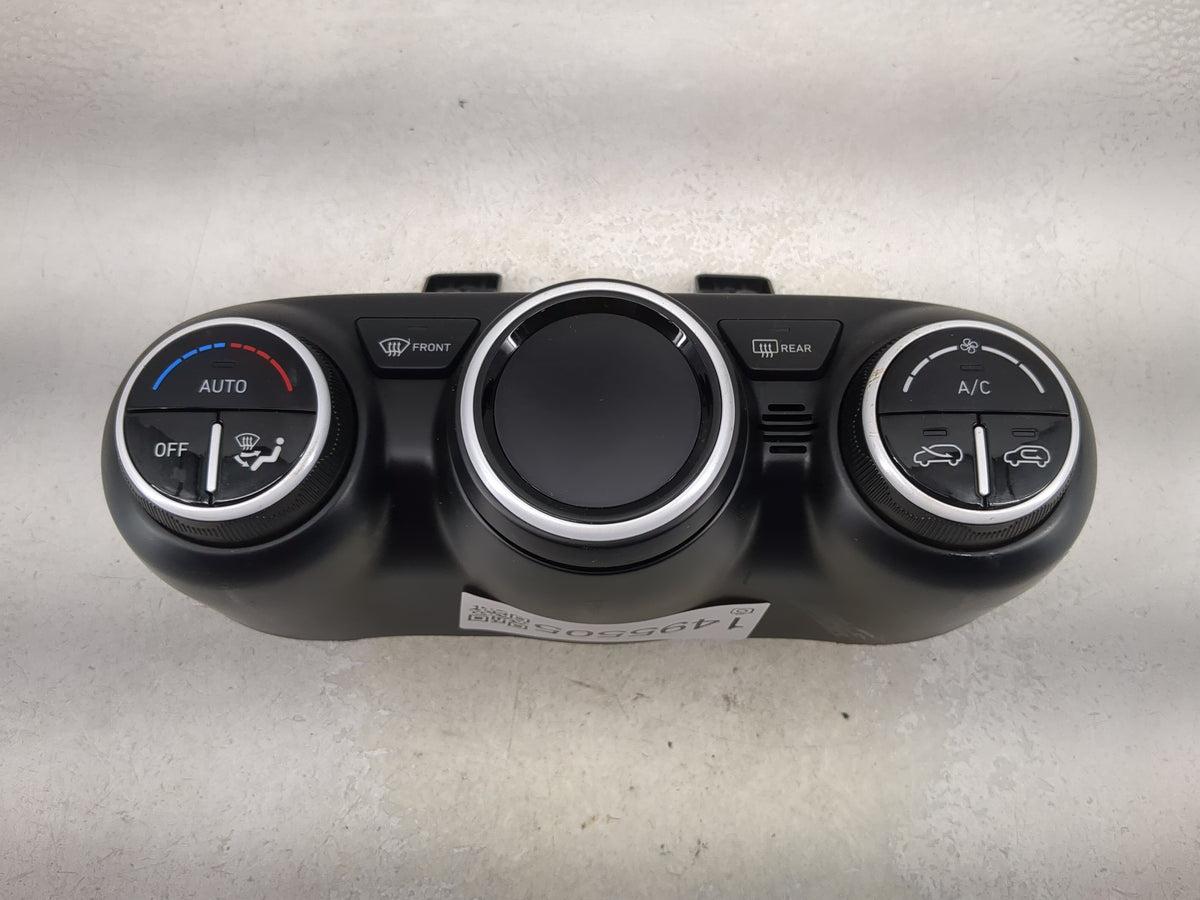2024 Hyundai Venue Climate Control Module Temperature AC/Heater Replacement P/N:97250-K2DF0 C20039-8130 Fits OEM Used Auto P