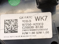 2024 Hyundai Venue Climate Control Module Temperature AC/Heater Replacement P/N:97250-K2DF0 C20039-8130 Fits OEM Used Auto P