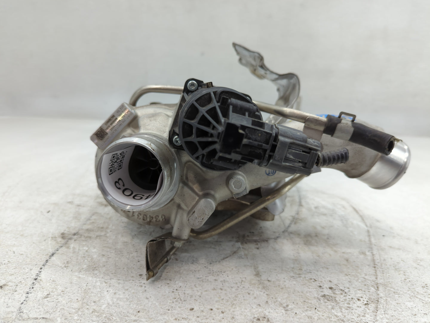 2024 Infiniti Q50 Turbocharger Turbo Charger Super Charger Supercharger - Oemusedautoparts1.com