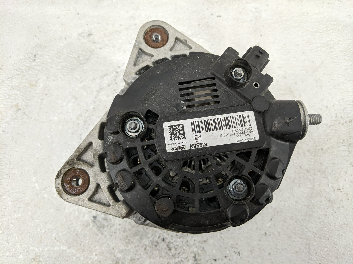 2024 Infiniti Qx50 Alternator Replacement Generator Charging Assembly Engine OEM P/N:23100 9CM0A Fits OEM Used Auto Parts - 