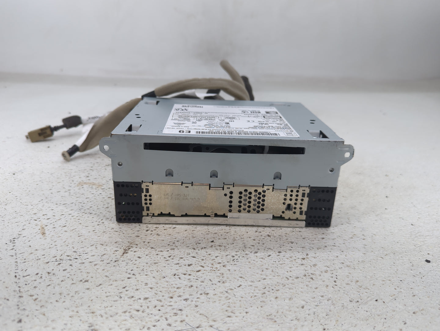 2024 Infiniti Qx50 Radio AM FM Cd Player Receiver Replacement P/N:2591A 6HN5D Fits OEM Used Auto Parts - Oemusedautoparts1.c