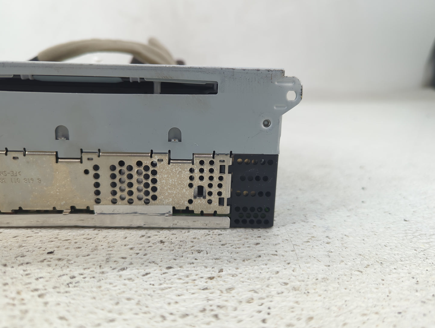 2024 Infiniti Qx50 Radio AM FM Cd Player Receiver Replacement P/N:2591A 6HN5D Fits OEM Used Auto Parts - Oemusedautoparts1.c