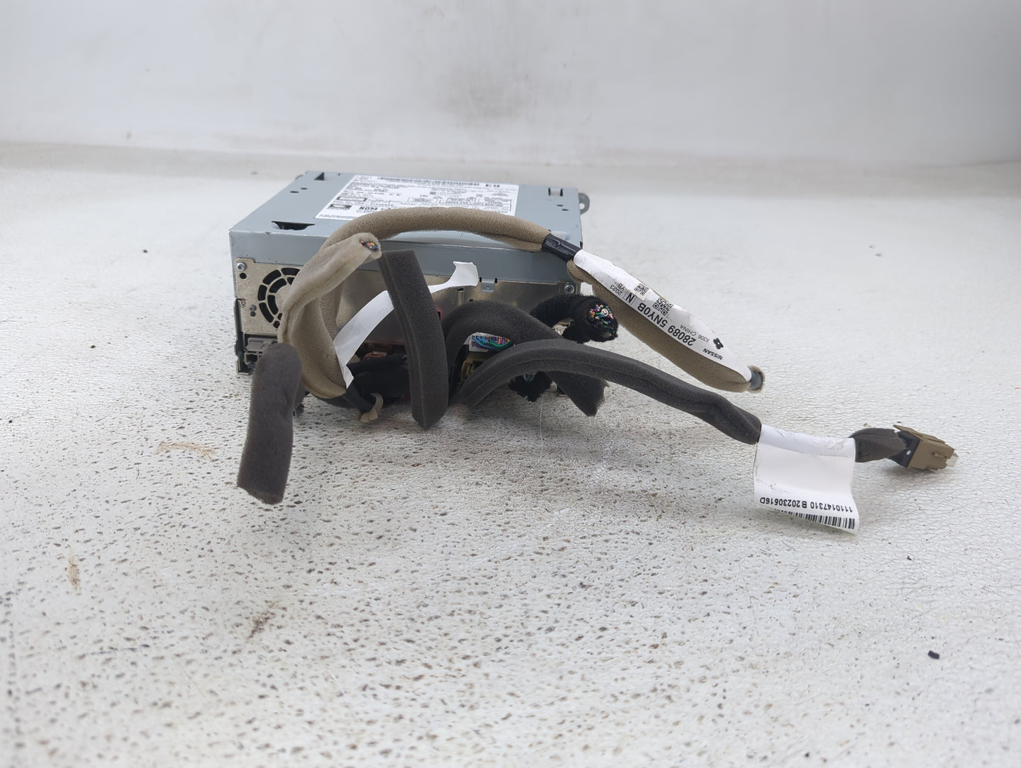 2024 Infiniti Qx50 Radio AM FM Cd Player Receiver Replacement P/N:2591A 6HN5D Fits OEM Used Auto Parts - Oemusedautoparts1.c