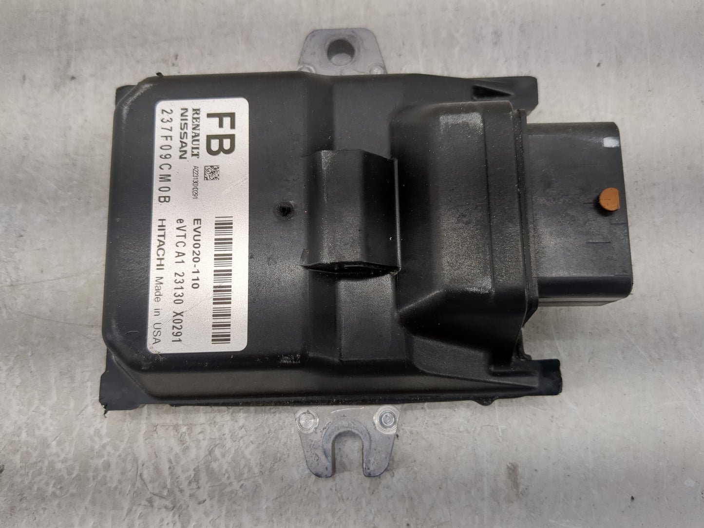 2024 Infiniti Qx50 PCM Engine Control Computer ECU ECM PCU OEM P/N:237F09CM0B EVU020-110 Fits OEM Used Auto Parts - Oemuseda