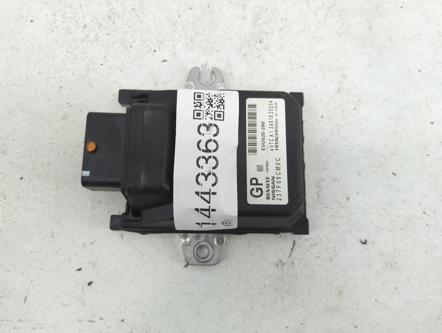 2024 Infiniti Qx50 PCM Engine Control Computer ECU ECM PCU OEM P/N:EVU020-280 237F09CM0C, eVTCA124X18Z0204 Fits OEM Used Aut