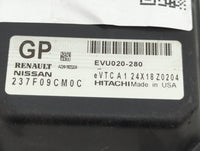 2024 Infiniti Qx50 PCM Engine Control Computer ECU ECM PCU OEM P/N:EVU020-280 237F09CM0C, eVTCA124X18Z0204 Fits OEM Used Aut