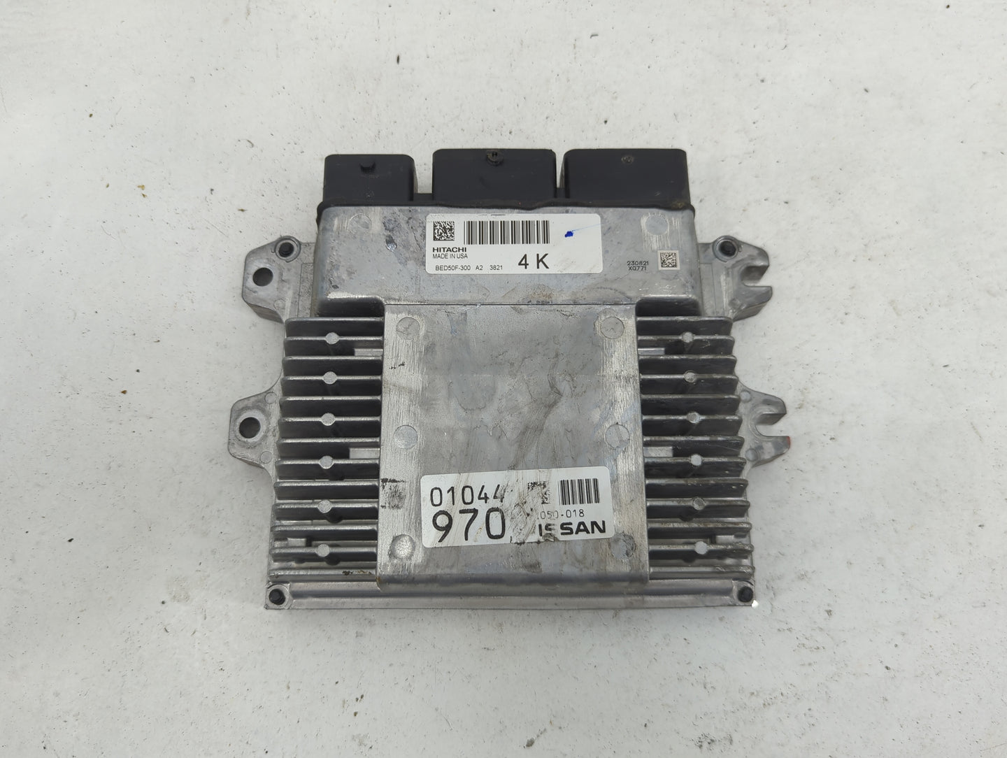 2024 Infiniti Qx55 PCM Engine Control Computer ECU ECM PCU OEM P/N:BED50F-300 Fits OEM Used Auto Parts - Oemusedautoparts1.c