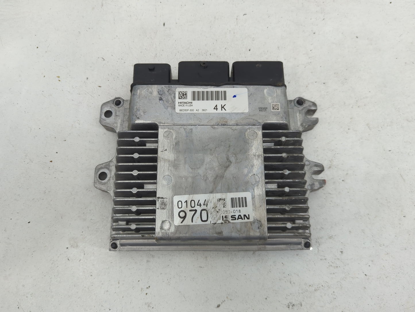 2024 Infiniti Qx55 PCM Engine Control Computer ECU ECM PCU OEM P/N:BED50F-300 Fits OEM Used Auto Parts - Oemusedautoparts1.c