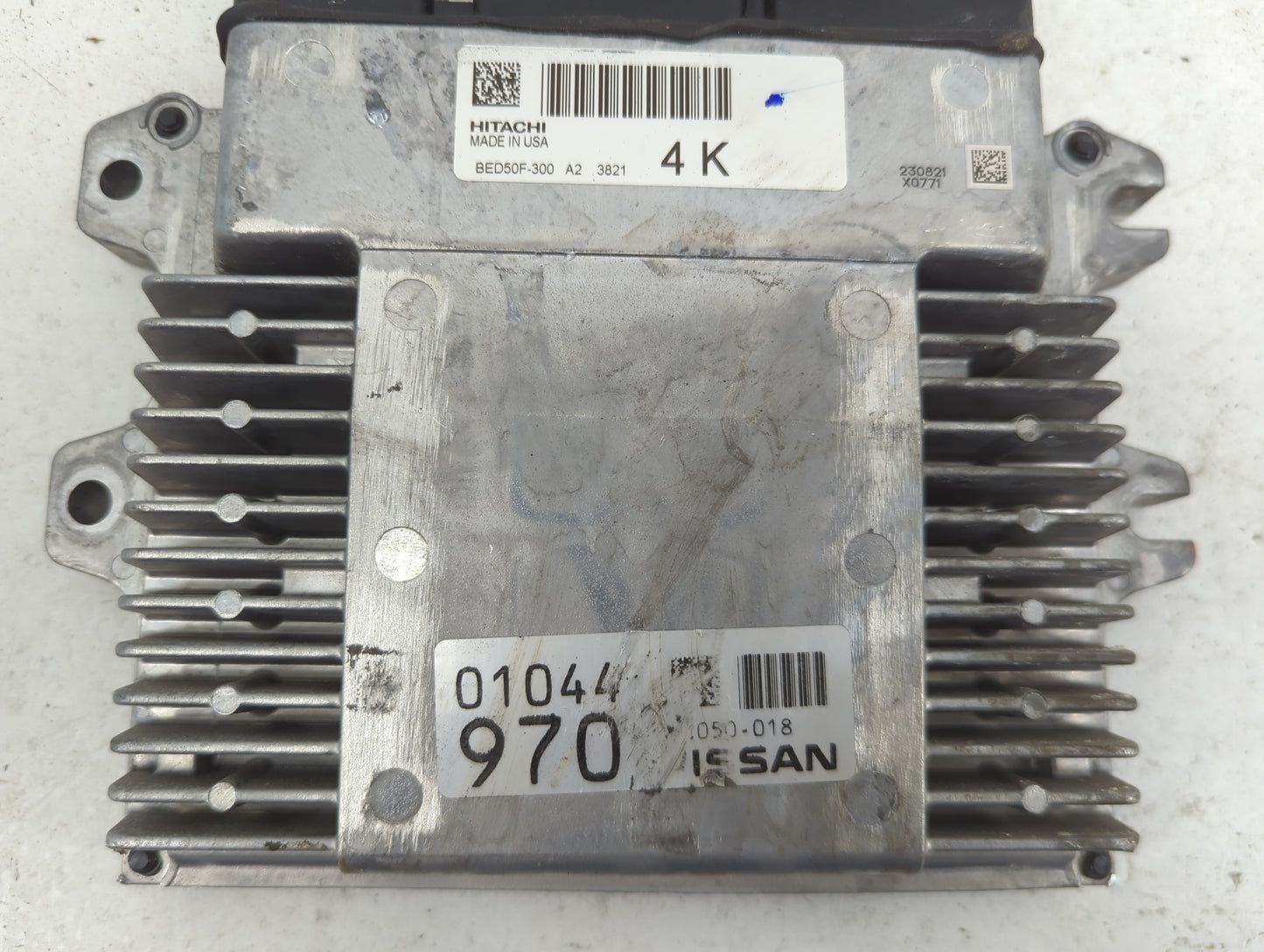 2024 Infiniti Qx55 PCM Engine Control Computer ECU ECM PCU OEM P/N:BED50F-300 Fits OEM Used Auto Parts - Oemusedautoparts1.c