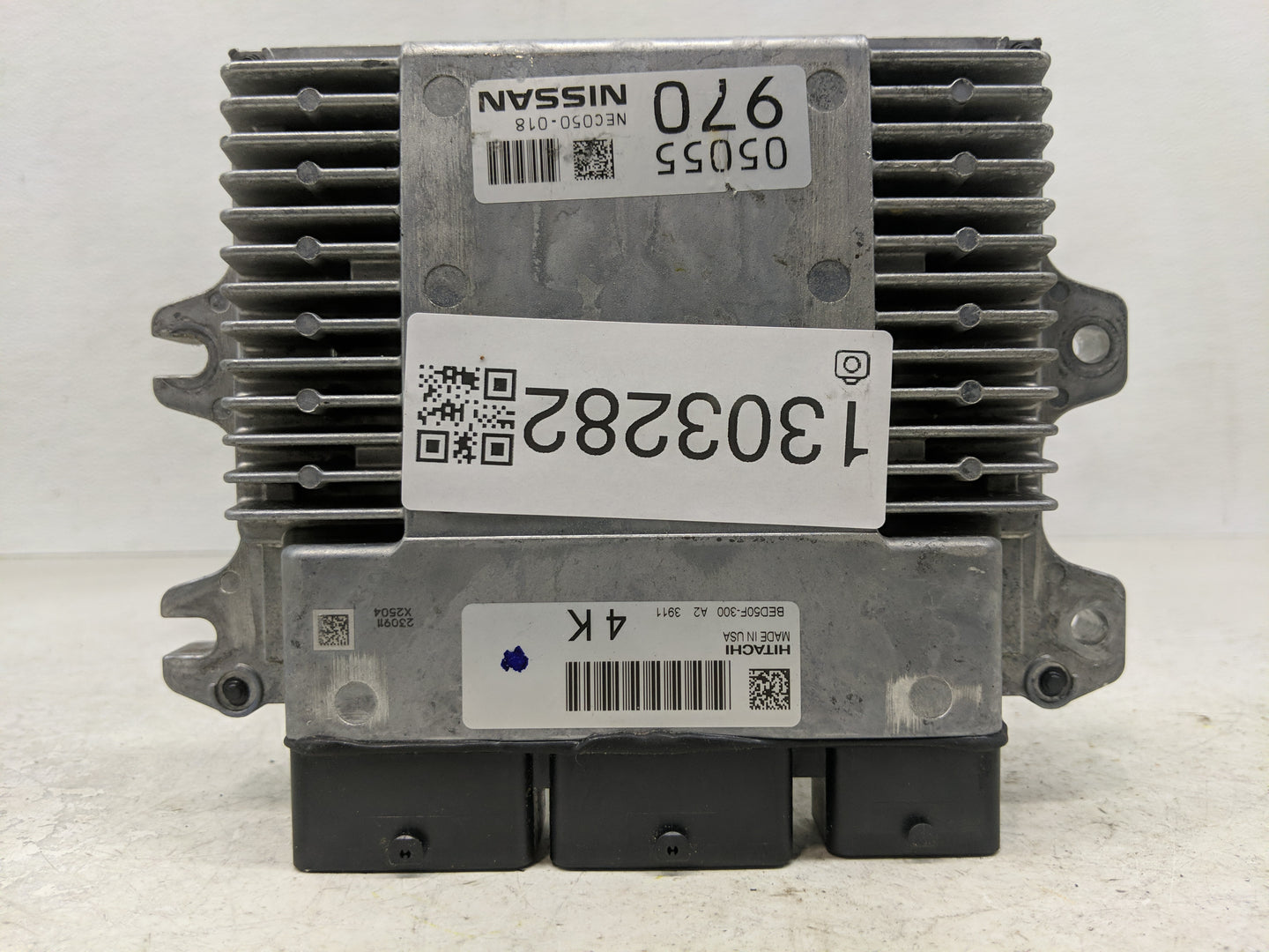 2024 Infiniti Qx56 PCM Engine Control Computer ECU ECM PCU OEM P/N:NEC050-018 Fits OEM Used Auto Parts - Oemusedautoparts1.c