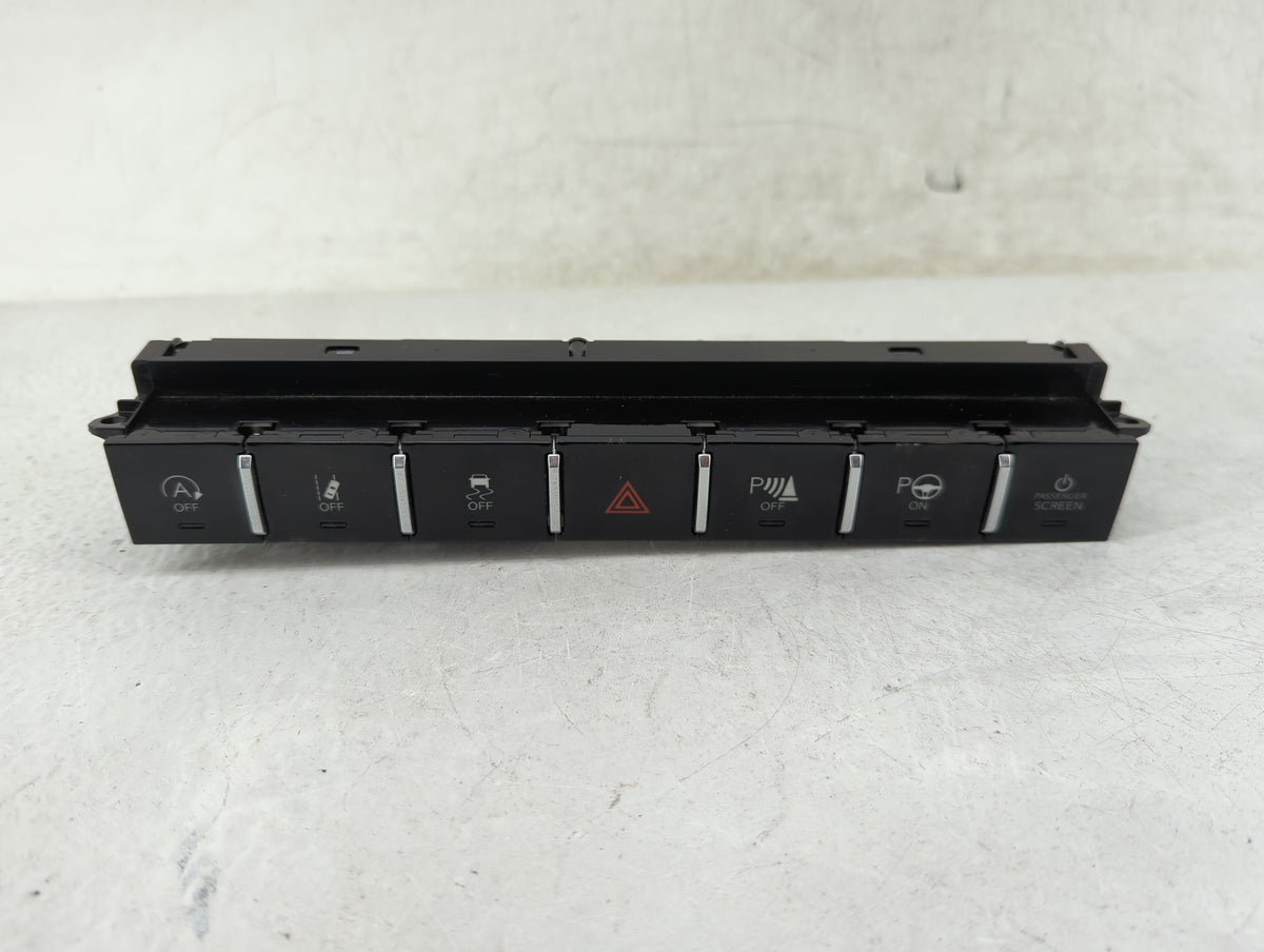 2024 Jeep Cherokee Climate Control Module Temperature AC/Heater Replacement Fits OEM Used Auto Parts - Oemusedautoparts1.com