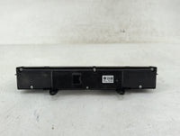 2024 Jeep Cherokee Climate Control Module Temperature AC/Heater Replacement Fits OEM Used Auto Parts - Oemusedautoparts1.com