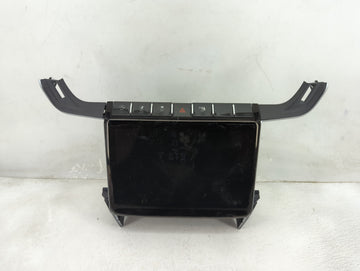2024 Jeep Cherokee Radio AM FM Cd Player Receiver Replacement P/N:68474166AI Fits OEM Used Auto Parts - Oemusedautoparts1.co