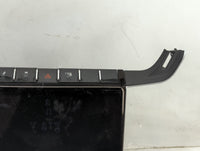 2024 Jeep Cherokee Radio AM FM Cd Player Receiver Replacement P/N:68474166AI Fits OEM Used Auto Parts - Oemusedautoparts1.co