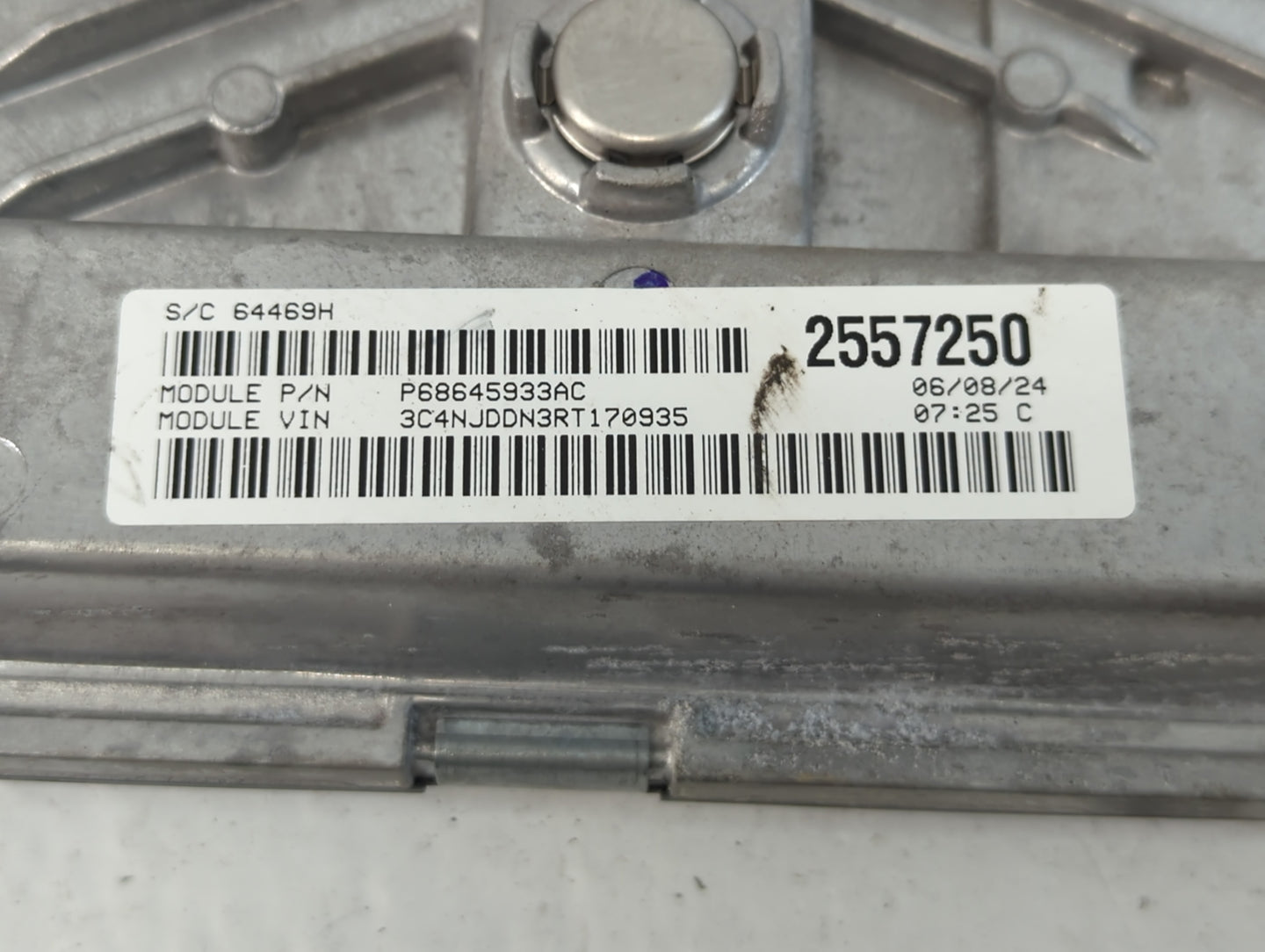 2024 Jeep Compass PCM Engine Control Computer ECU ECM PCU OEM P/N:P68645933AC 68493659AC, P50058065 Fits OEM Used Auto Parts