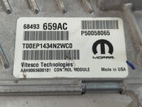 2024 Jeep Compass PCM Engine Control Computer ECU ECM PCU OEM P/N:P68645933AC 68493659AC, P50058065 Fits OEM Used Auto Parts