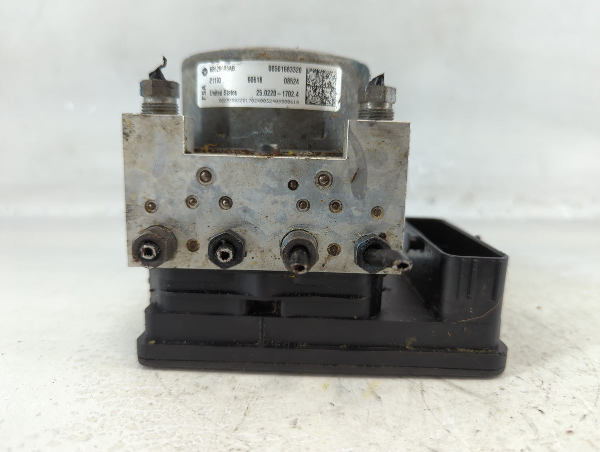 2024 Jeep Compass Anti-Lock Brake ABS Pump Module Actuator OEM P/N:6829608AB Fits OEM Used Auto Parts - Oemusedautoparts1.co
