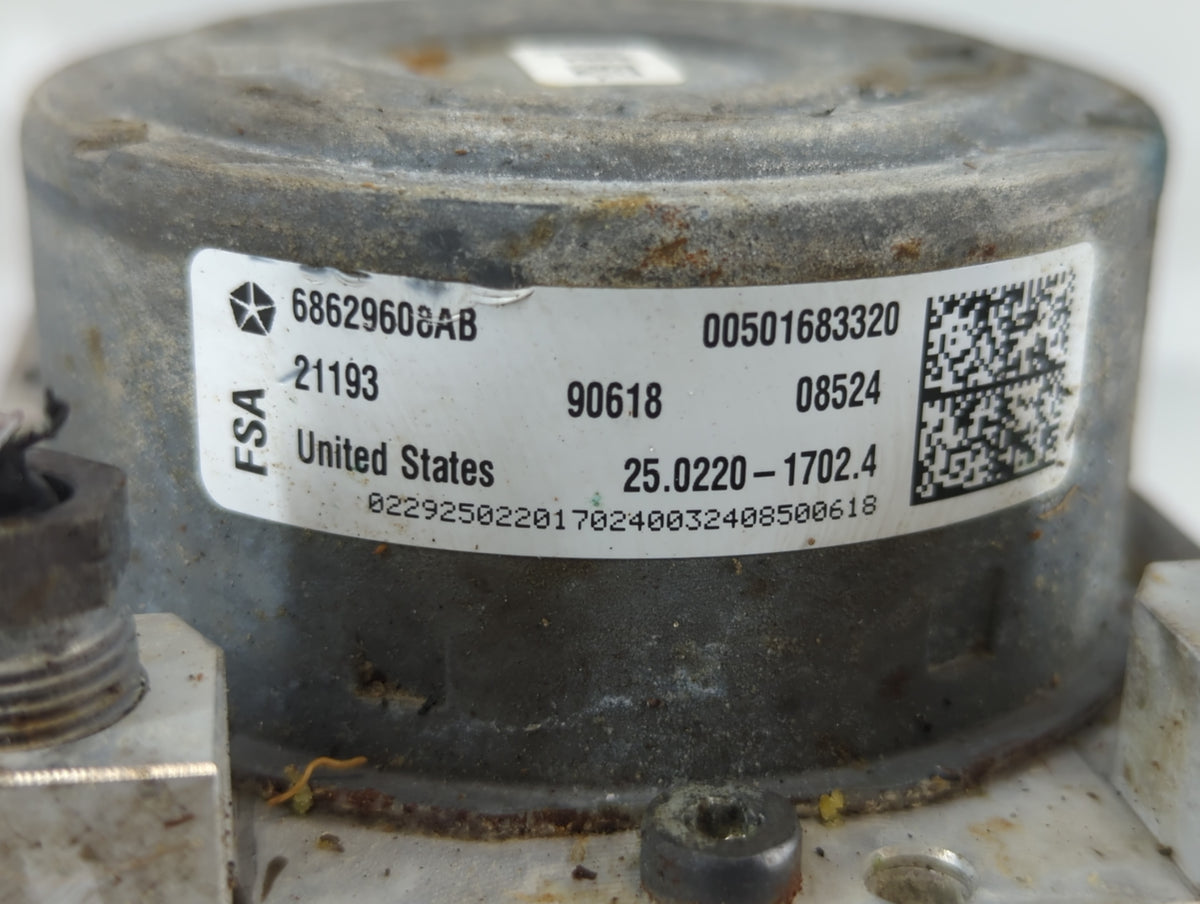 2024 Jeep Compass Anti-Lock Brake ABS Pump Module Actuator OEM P/N:6829608AB Fits OEM Used Auto Parts - Oemusedautoparts1.co