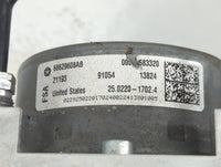 2024 Jeep Compass ABS Pump Control Module Replacement P/N:68629608AB Fits OEM Used Auto Parts - Oemusedautoparts1.com