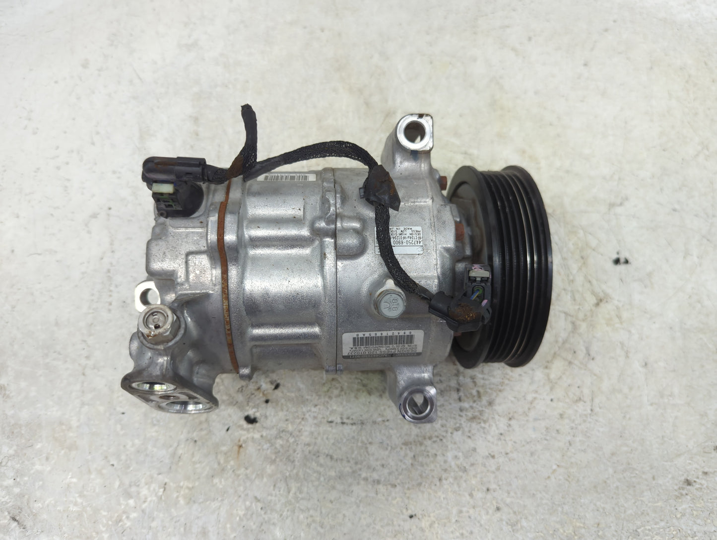 2024 Jeep Compass Air Conditioning A/c Ac Compressor Oem - Oemusedautoparts1.com