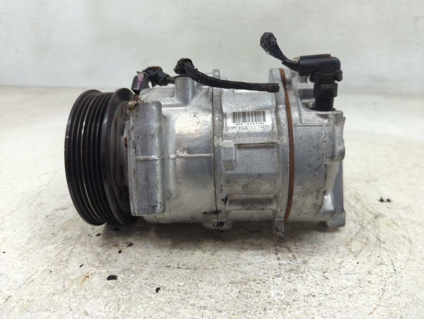 2024 Jeep Compass Air Conditioning A/c Ac Compressor Oem - Oemusedautoparts1.com
