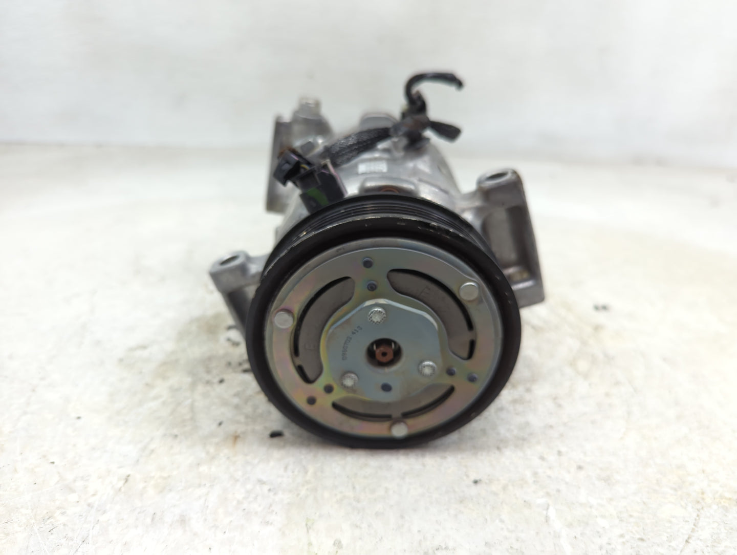 2024 Jeep Compass Air Conditioning A/c Ac Compressor Oem - Oemusedautoparts1.com