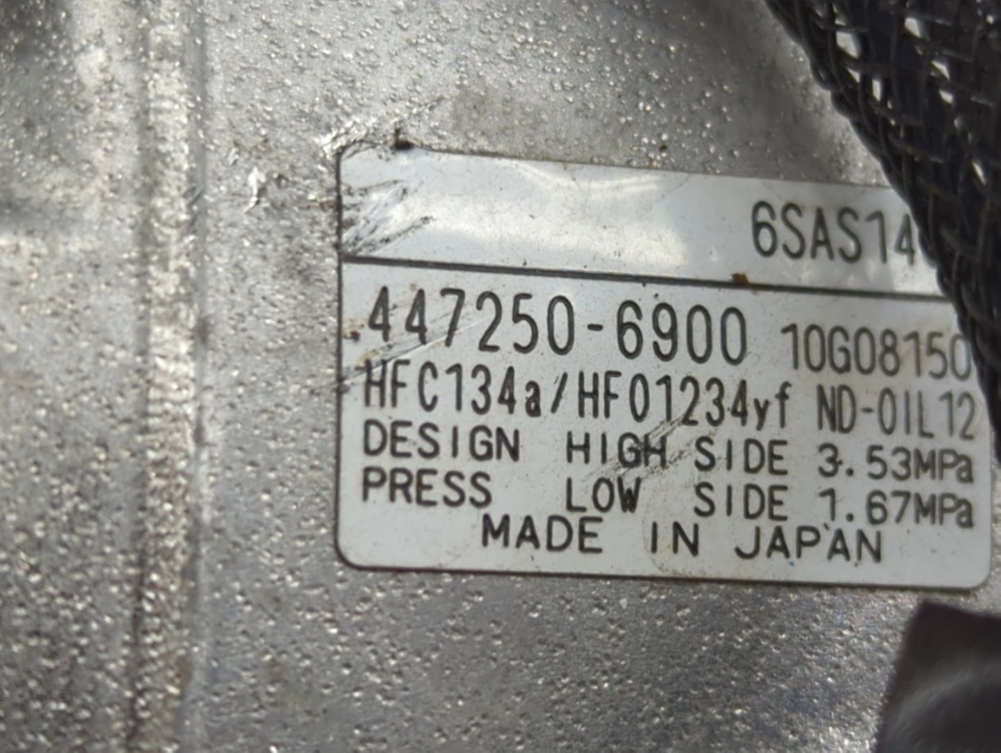 2024 Jeep Compass Air Conditioning A/c Ac Compressor Oem - Oemusedautoparts1.com