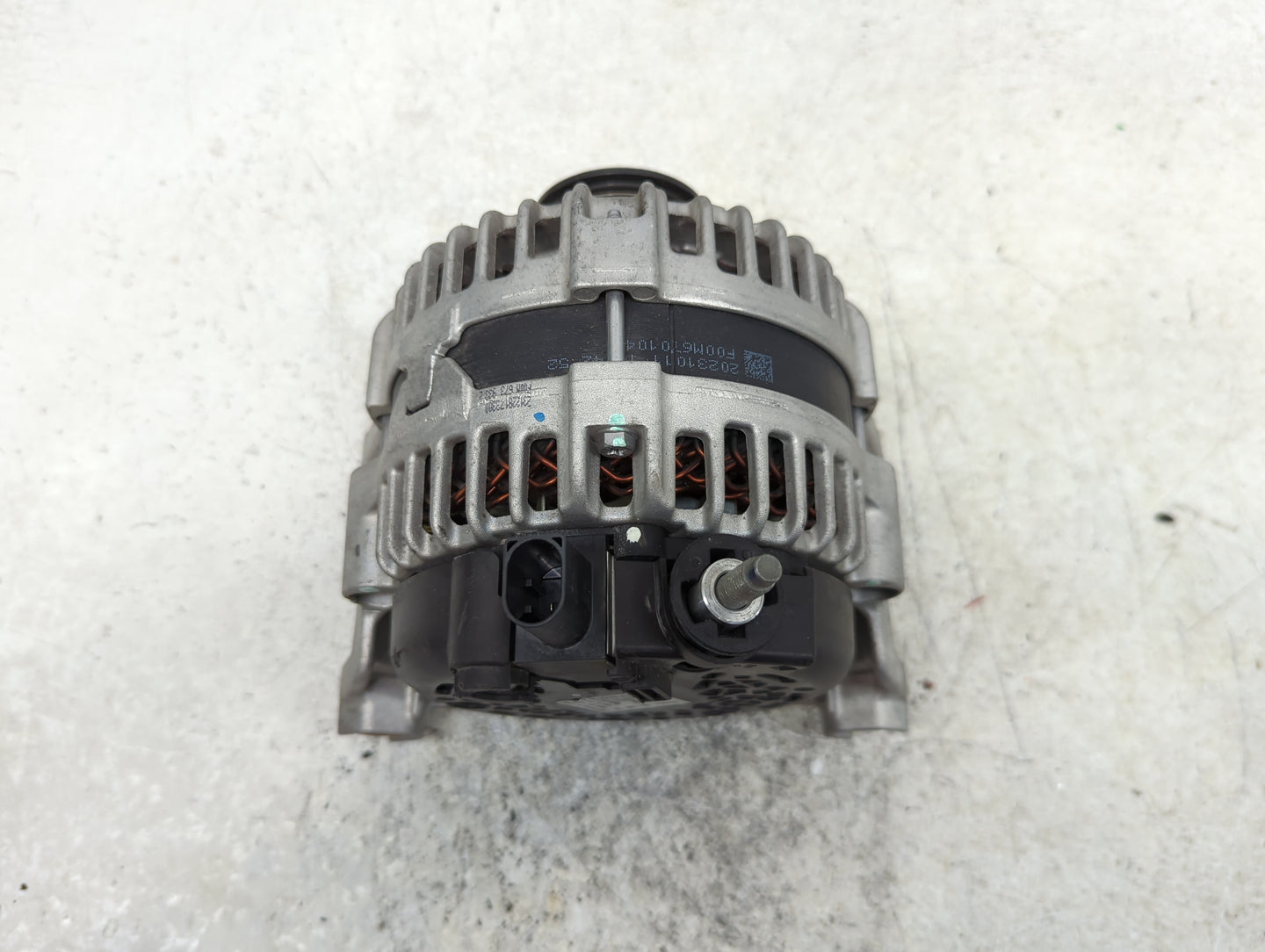 2024 Jeep Compass Alternator Replacement Generator Charging Assembly Engine OEM P/N:PL7Q-14V 68427973AB Fits OEM Used Auto P