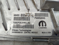 2024 Jeep Compass PCM Engine Control Computer ECU ECM PCU OEM P/N:68493659 P50058065, T00EP3534NLL4C, AAA9065600101 Fits OEM