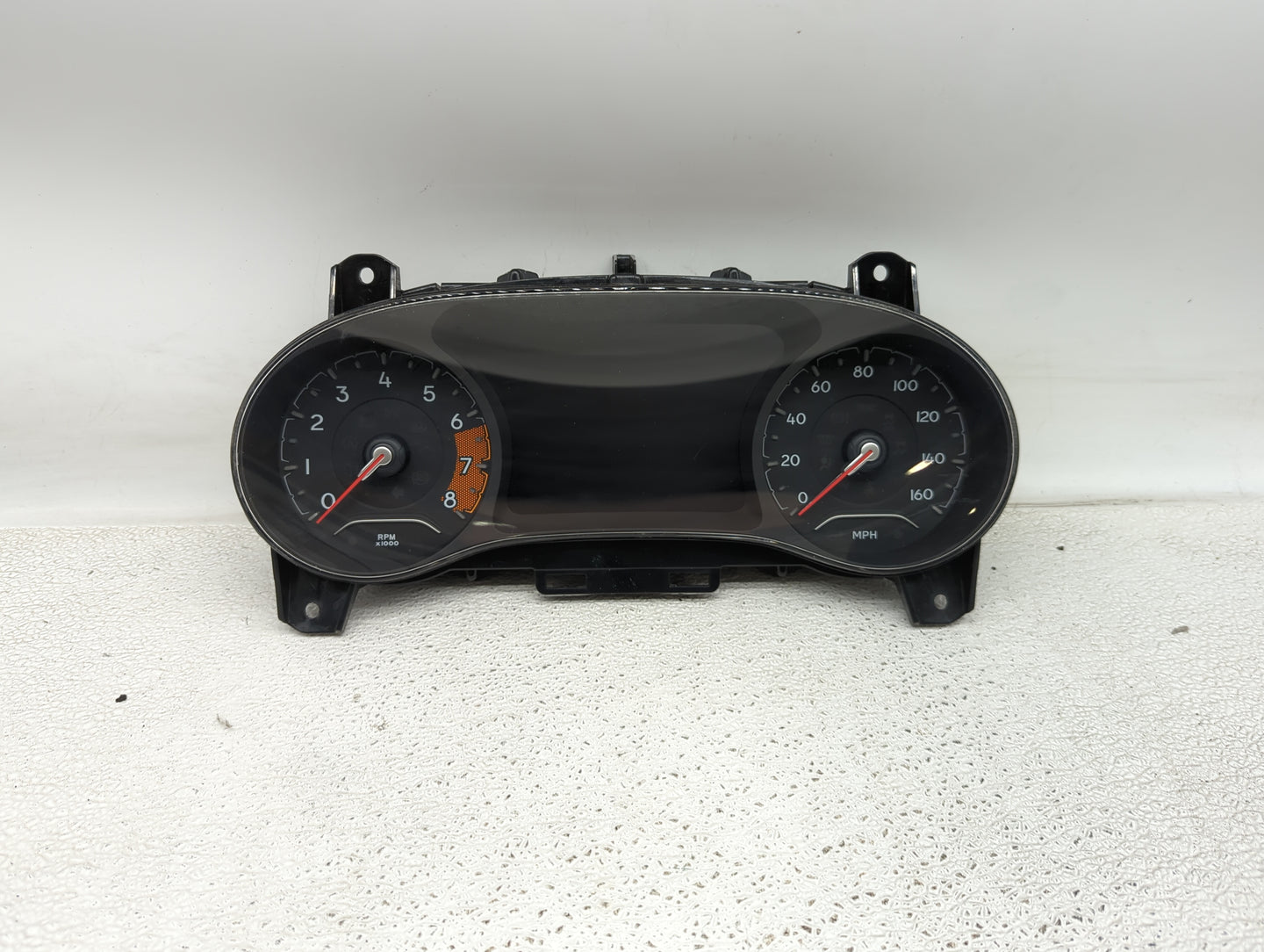 2024 Jeep Compass Instrument Cluster Speedometer Gauges P/N:503020020002 7JT16DX9AC, 60989463 Miles: Fits OEM Used Auto Part