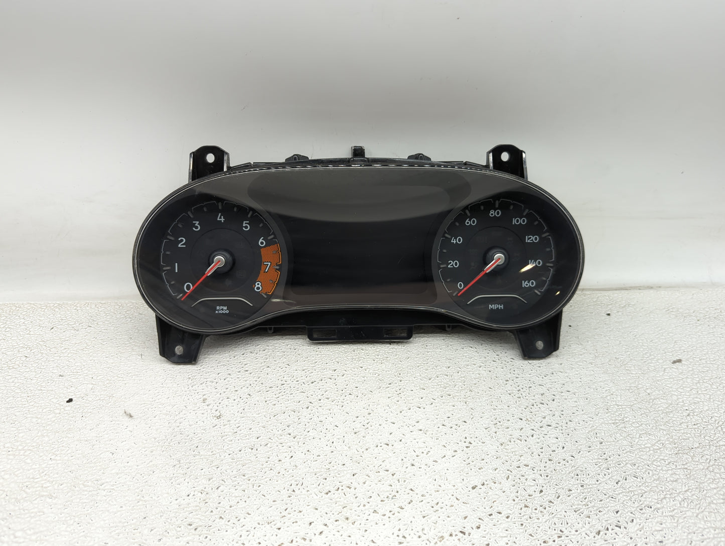 2024 Jeep Compass Instrument Cluster Speedometer Gauges P/N:503020020002 7JT16DX9AC, 60989463 Miles: Fits OEM Used Auto Part