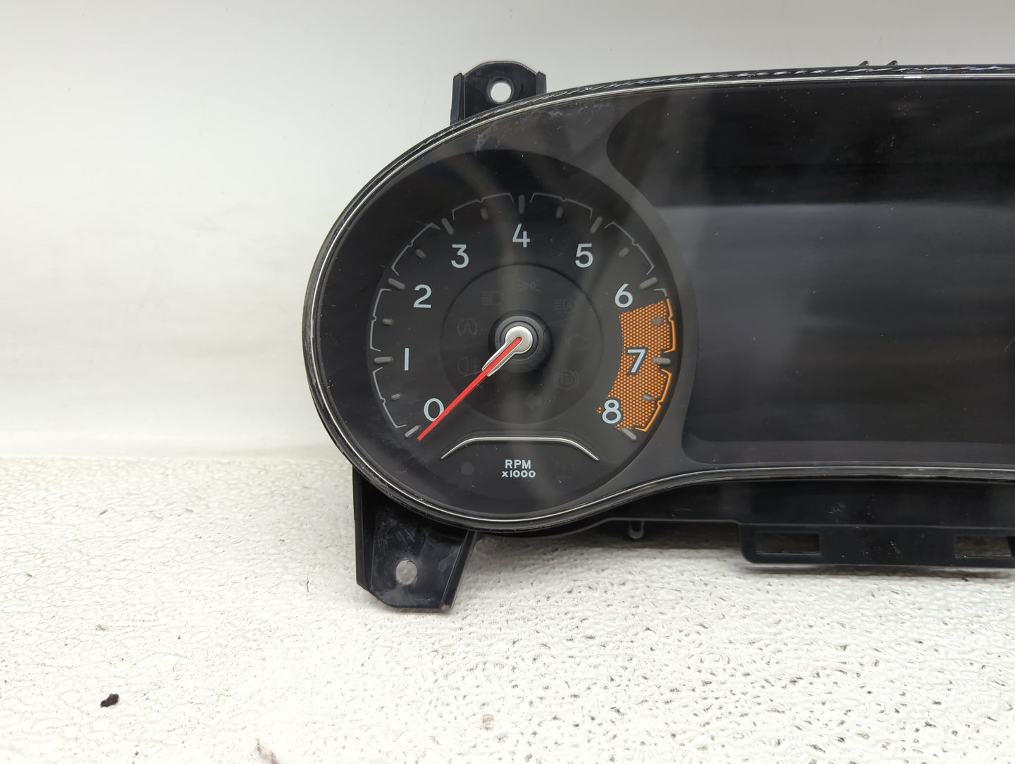 2024 Jeep Compass Instrument Cluster Speedometer Gauges P/N:503020020002 7JT16DX9AC, 60989463 Miles: Fits OEM Used Auto Part