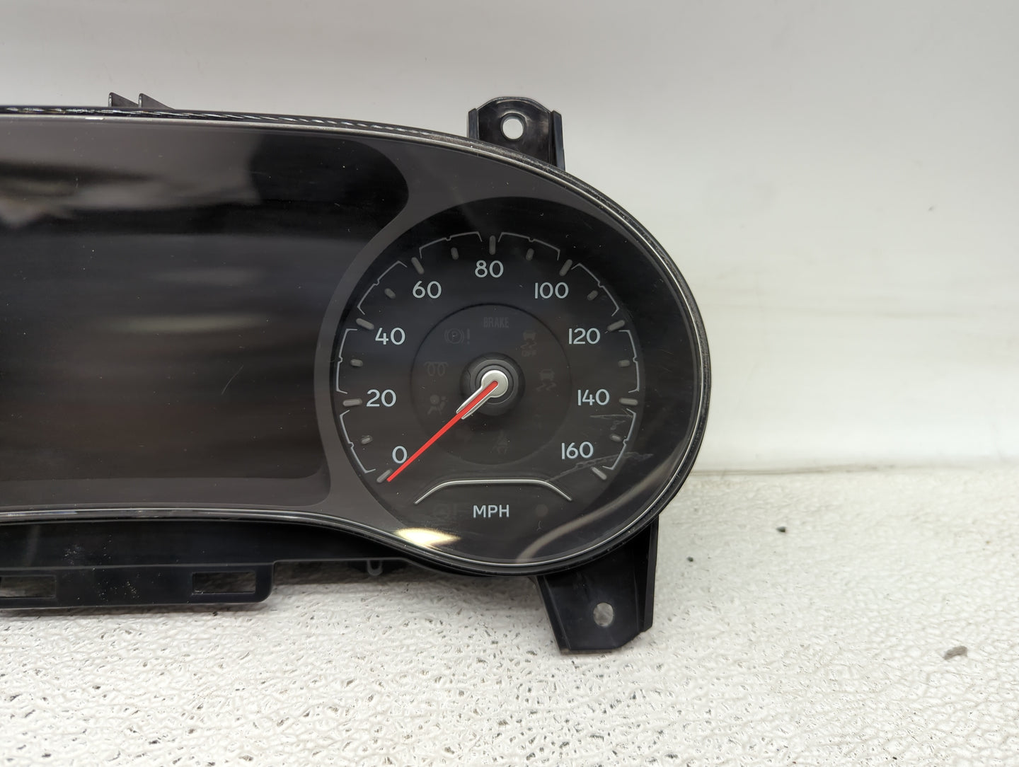 2024 Jeep Compass Instrument Cluster Speedometer Gauges P/N:503020020002 7JT16DX9AC, 60989463 Miles: Fits OEM Used Auto Part