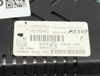 2024 Jeep Compass Instrument Cluster Speedometer Gauges P/N:503020020002 7JT16DX9AC, 60989463 Miles: Fits OEM Used Auto Part