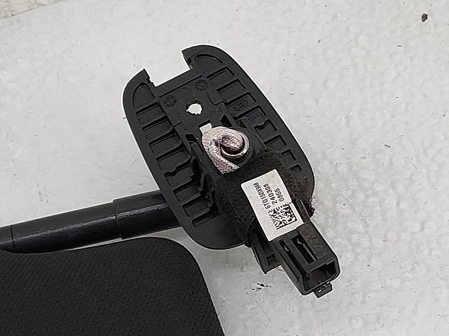 2024 Jeep Compass Sun Visor Shade Replacement Passenger Right Mirror Fits OEM Used Auto Parts - Oemusedautoparts1.com