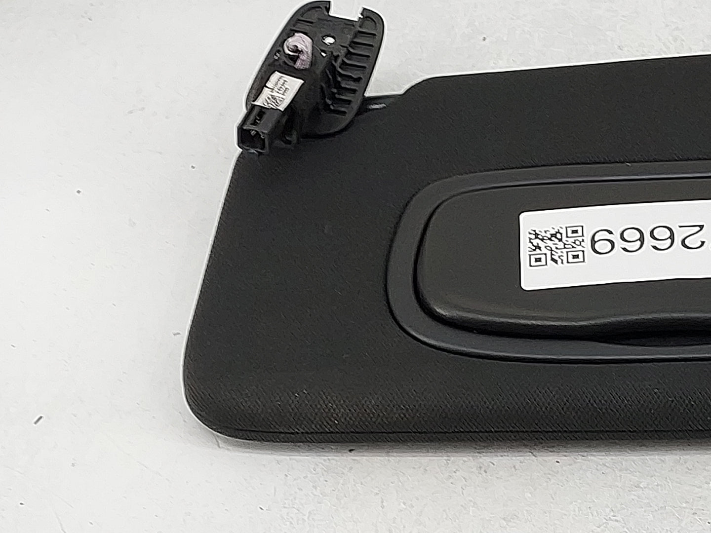 2024 Jeep Compass Sun Visor Shade Replacement Driver Left Mirror Fits OEM Used Auto Parts - Oemusedautoparts1.com