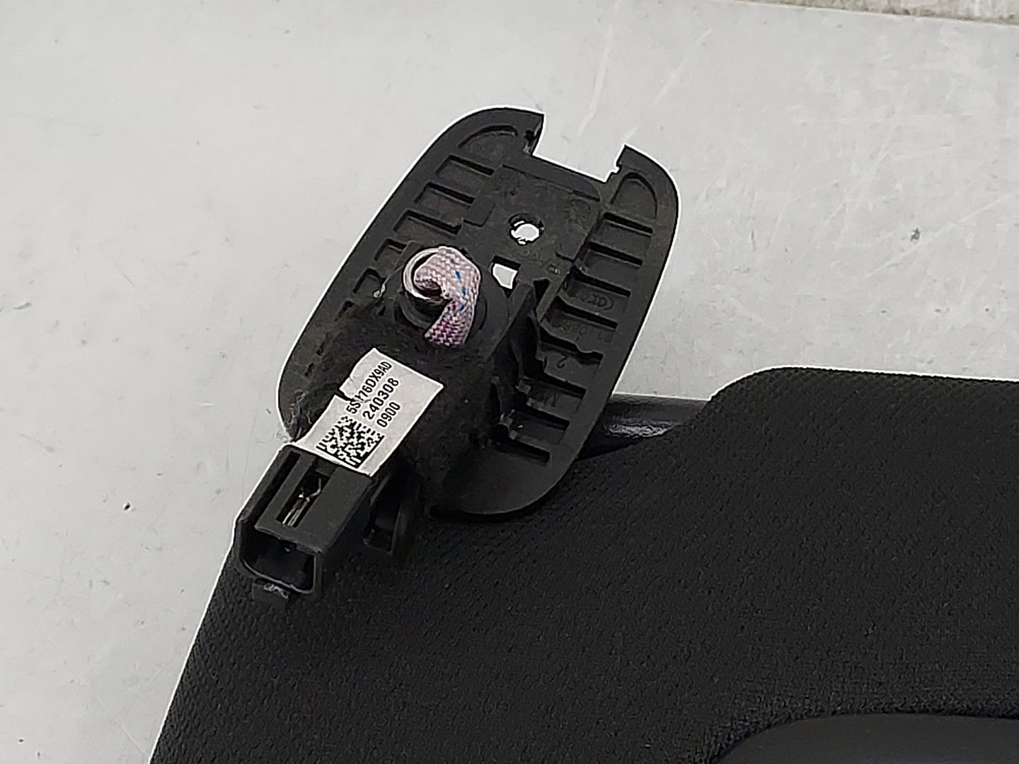 2024 Jeep Compass Sun Visor Shade Replacement Driver Left Mirror Fits OEM Used Auto Parts - Oemusedautoparts1.com